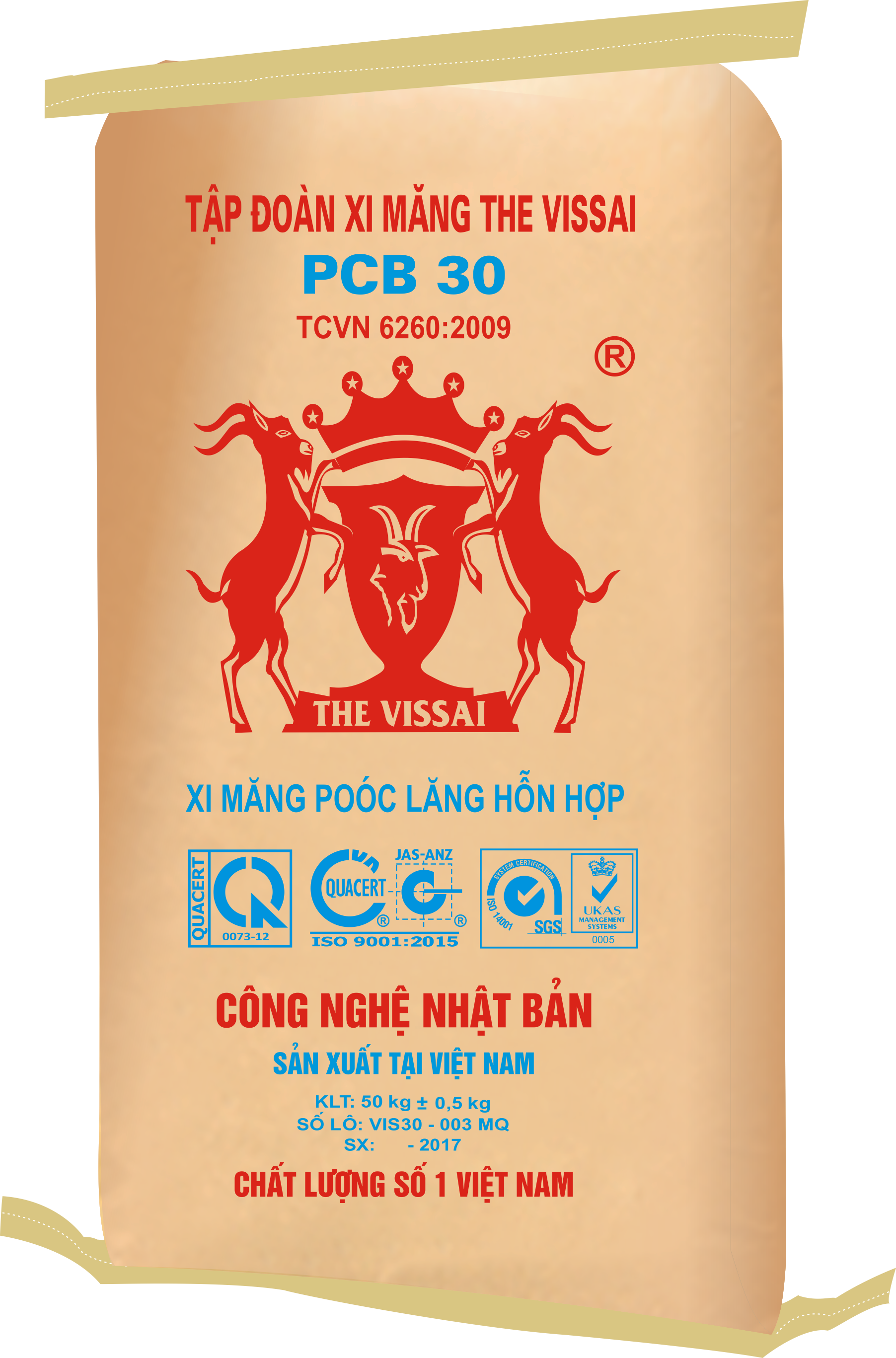 Xi Măng The Vissai PCB 30