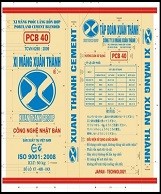 XI MĂNG XUÂN THÀNH PCB 40